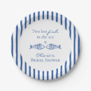 Recherche de mer assiettes Dessiné à la main