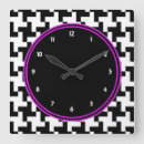 Recherche de pieds horloges Noir et blanc