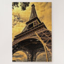 Suche nach eiffel puzzle Stadt