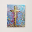Suche nach kreuz puzzle Glaube