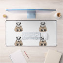 Recherche de dessin panda tapis souris Mignon