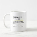 Recherche de manager tasses Appréciation des employés