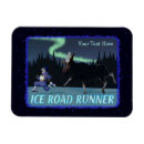 Recherche de coureur magnets Drôle