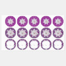 Recherche de motif horizontal autocollants Rouge