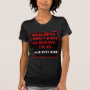 Recherche de comporté tshirts Se comporter