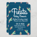 Recherche de fiesta cactus baby shower invitations Verdure