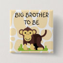 Suche nach großer affe buttons Bruder