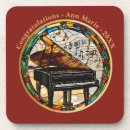 Recherche de pianiste dessous de verres Classique