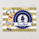 Recherche de sailor baby shower invitations Nautique