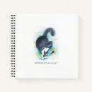 Suche nach schwarzes kätzchen kleine notizbücher Lustig