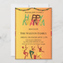 Recherche de kwanzaa invitations Rouge