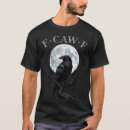 Suche nach schwarze krähe tshirts Krähenliebhaber