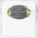 Recherche de étiquette boissons autocollants Citron