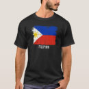 Suche nach philippinische flagge tshirts Stolz