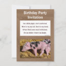Recherche de porcelet invitations Animaux