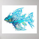 Suche nach blaue fische poster Ozean