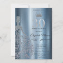 Suche nach blauer diamant einladungen Glitter