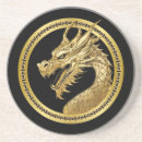 Suche nach goldener drache untersetzer Golddrache