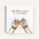 Suche nach versprechen kleine notizbücher Bester freund