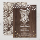 Recherche de élégant dentelle invitations Bois