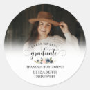 Recherche de floral graduation autocollants Photo de graduation