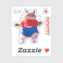 Suche nach fette katze aufkleber Kitty