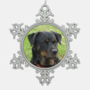 Recherche de rottweiler ornements Rottie