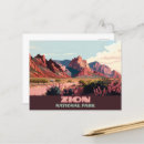Suche nach zion nationalpark postkarten Wandern