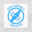 Suche nach knie visitenkarten Operation