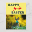 Recherche de drôle pâques cartes Lapin de pâques
