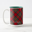 Recherche de tartan tasses Rustique