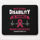 Suche nach mit behinderung mousepads Bewusstsein