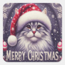 Suche nach katzenfrauen aufkleber Weihnachten