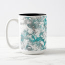 Recherche de marbre gris tasses Blanc