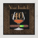 Recherche de mens anniversaire invitations Parti