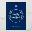 Recherche de business noël cartes Bleu marine