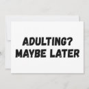 Recherche de le plus tard invitations Drôle