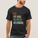 Recherche de papa hommes tshirts Rétro