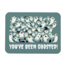 Recherche de fantôme drôle magnets Déplaisant