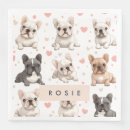 Recherche de french bulldog serviettes Mignon