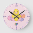 Recherche de poussin horloges Pâques