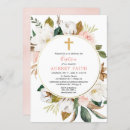 Suche nach rustikaler blumenkranz einladungen Botanisch