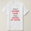 Recherche de blessé tshirts Douleur