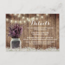 Recherche de pots invitations Lavande