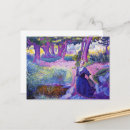 Recherche de pointillisme cartes postales Vintage