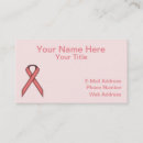 Suche nach pink ribbon visitenkarten Rosa
