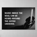 Suche nach music quote poster Inspiration