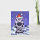 Recherche de vache noël cartes Saisonnier