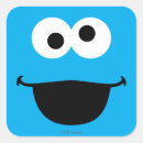 Recherche de street autocollants Cookie monster sesame street