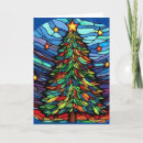 Suche nach bunter weihnachtsbaum postkarten Urlaubskarte